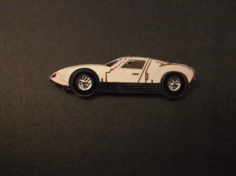 Ford Shelby Cobra type 289 Le Mans, wit